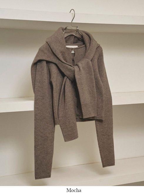 TODAYFUL  トゥデイフル  Cashmere Compact Cardigan★  25秋冬予約 12520509 入荷予定 : 9月中旬〜 2025秋先行受注会 TODAYFUL (トゥデイフル）Cashmere Compact Cardigan☆ 25秋冬