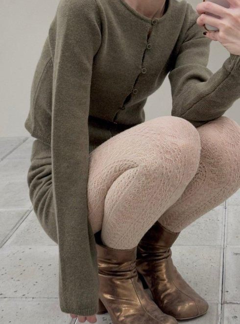 TODAYFUL Cashmere Knit Bloomer モカ TODAYFUL(トゥデイフル) / Life's online store（ライフズ