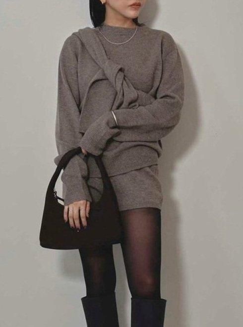 TODAYFUL (トゥデイフル）Cashmere Knit Bloomer☆ 25秋冬予約
