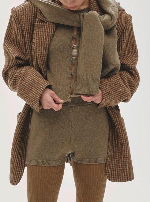 TODAYFUL Cashmere Knit Bloomer モカ TODAYFUL(トゥデイフル) / Life's online store（ライフズ