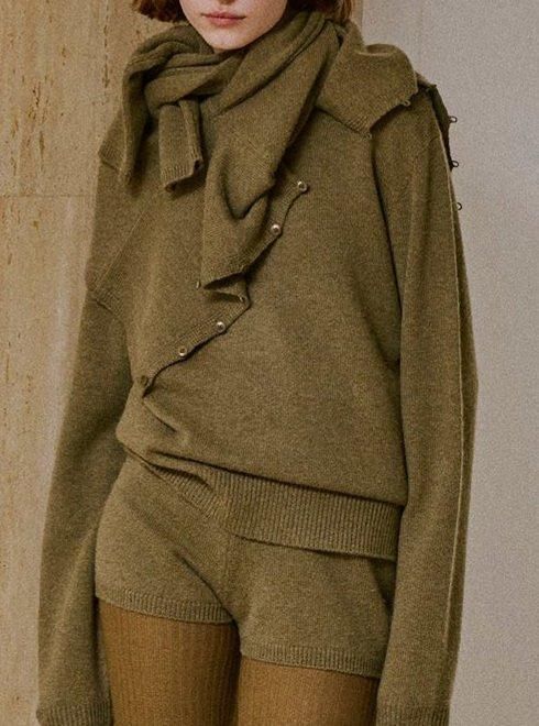 TODAYFUL Cashmere Knit Bloomer モカ TODAYFUL(トゥデイフル) / Life's online store（ライフズ