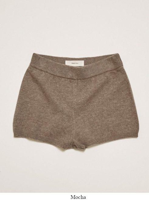 todayful Cashmere Knit Bloomer モカ TODAYFUL (トゥデイフル）Cashmere Knit Bloomer☆ 25秋冬予約