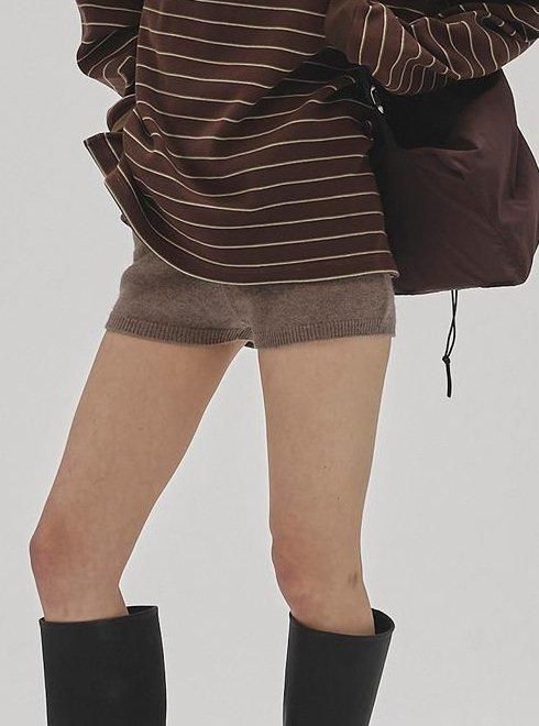 TODAYFUL (トゥデイフル）Cashmere Knit Bloomer☆ 25秋冬予約