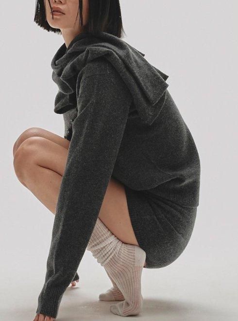 TODAYFUL (トゥデイフル）Cashmere Knit Bloomer☆ 25秋冬予約