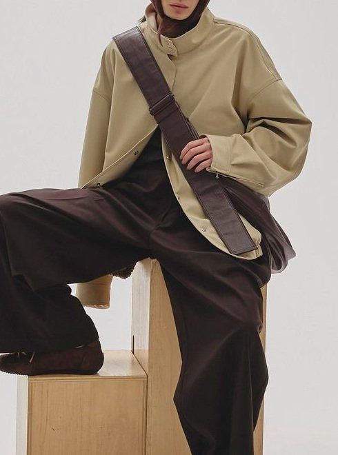 TODAYFUL (トゥデイフル）Standcollar Warm Blouzon☆ 25秋冬