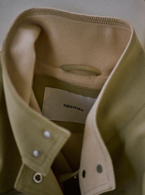 TODAYFUL (トゥデイフル）Standcollar Warm Blouzon☆ 25秋冬
