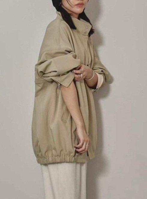 TODAYFUL (トゥデイフル）Standcollar Warm Blouzon☆ 25秋冬