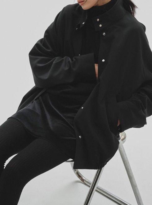 TODAYFUL (トゥデイフル）Standcollar Warm Blouzon☆ 25秋冬