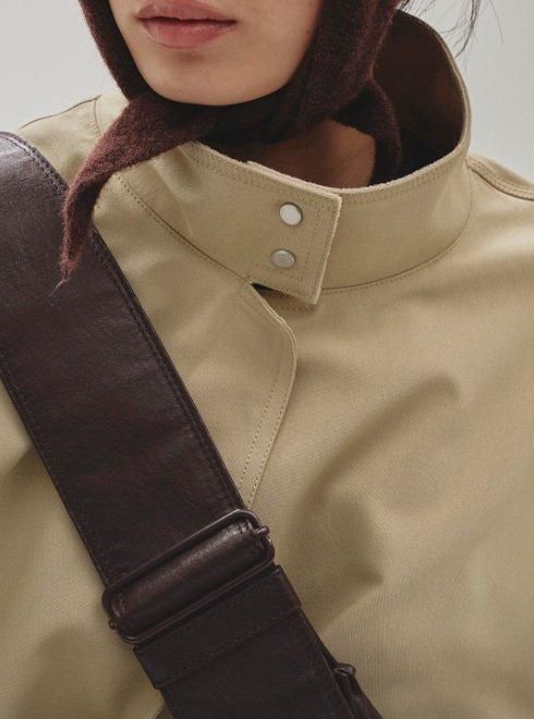 TODAYFUL (トゥデイフル）Standcollar Warm Blouzon☆ 25秋冬