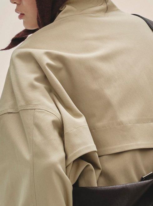 TODAYFUL (トゥデイフル）Standcollar Warm Blouzon☆ 25秋冬