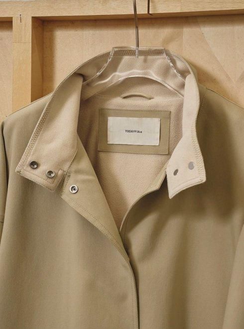 TODAYFUL (トゥデイフル）Standcollar Warm Blouzon☆ 25秋冬