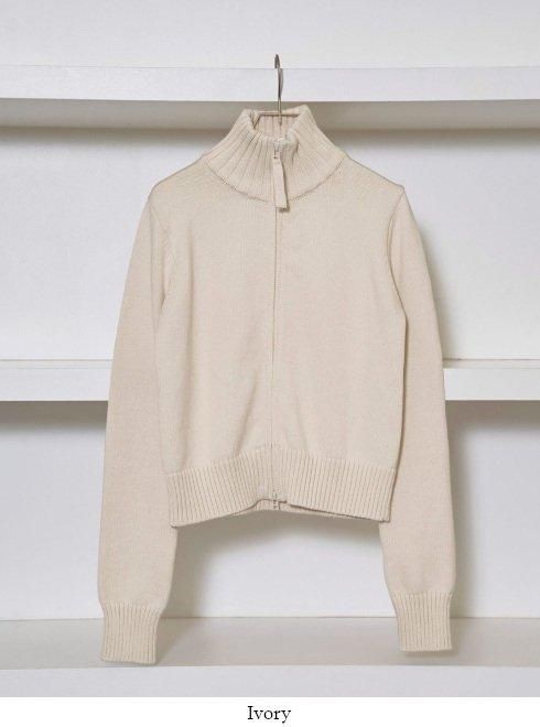 TODAYFUL (トゥデイフル）Compact Zip Knit☆ 25秋冬予約