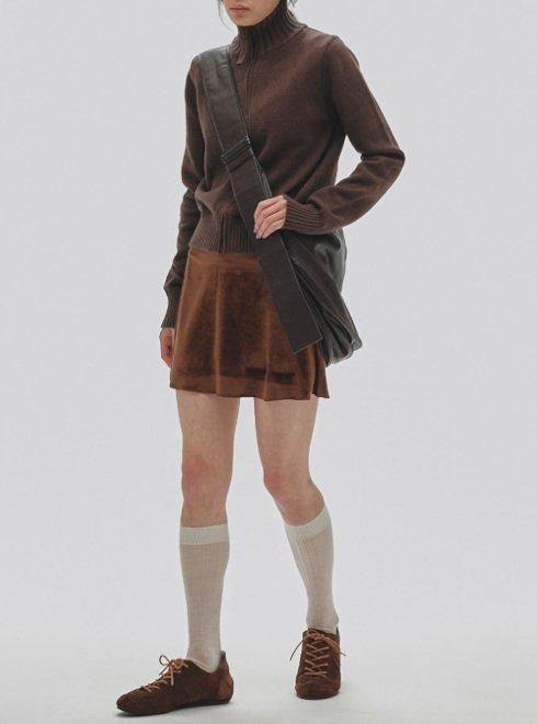 TODAYFUL (トゥデイフル）Compact Zip Knit☆ 25秋冬予約【12520508