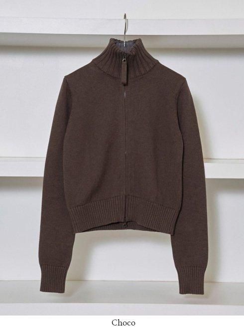 トップス TODAYFUL 25AW Compact Zip Knit Compact Zip Knit（ニット）｜TODAYFUL（トゥデイフル）｜ファッション