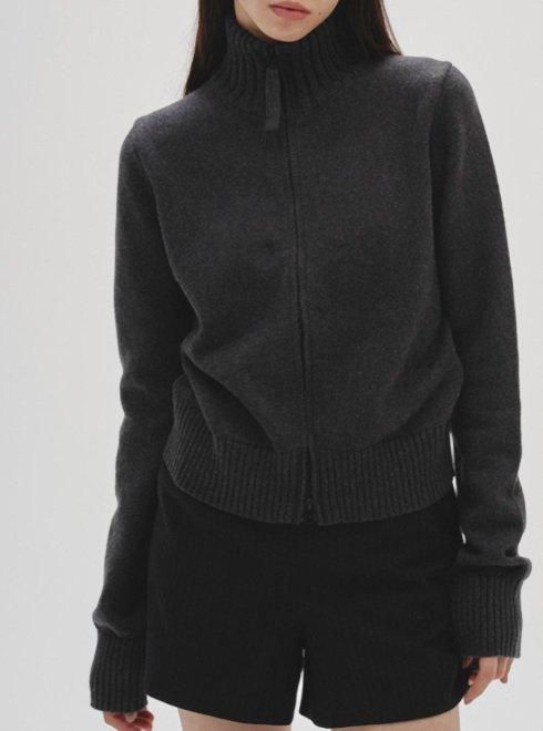 トップス TODAYFUL 25AW Compact Zip Knit TODAYFUL (トゥデイフル）Compact Zip Knit☆ 25秋冬予約