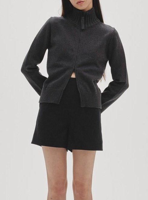 TODAYFUL (トゥデイフル）Compact Zip Knit☆ 25秋冬予約