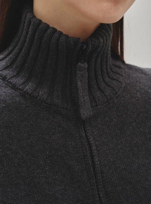 TODAYFUL (トゥデイフル）Compact Zip Knit☆ 25秋冬予約【12520508