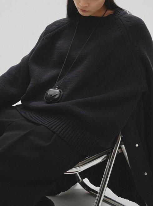 トップス TODAYFUL 25AW Raglan Knit Pullover TODAYFUL (トゥデイフル）Raglan Knit Pullover☆ 25秋冬予約