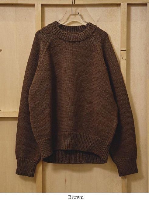 トップス TODAYFUL 25AW Raglan Knit Pullover TODAYFUL (トゥデイフル）Raglan Knit Pullover☆ 25秋冬予約