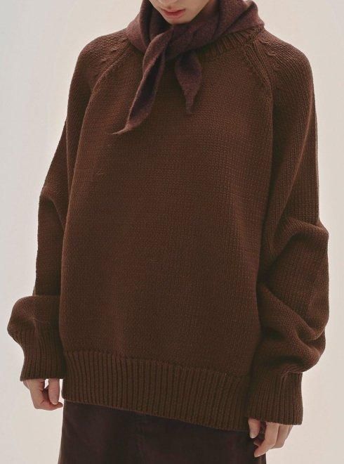 TODAYFUL (トゥデイフル）Raglan Knit Pullover☆ 25秋冬予約