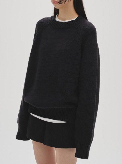 トップス TODAYFUL 25AW Raglan Knit Pullover TODAYFUL (トゥデイフル）Raglan Knit Pullover☆ 25秋冬予約