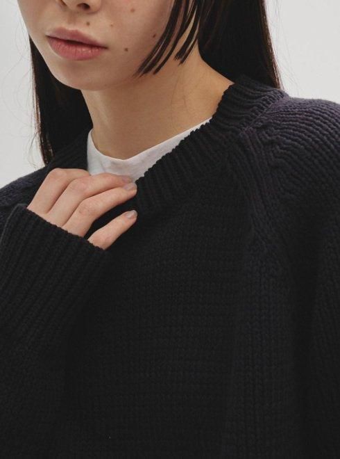 TODAYFUL (トゥデイフル）Raglan Knit Pullover☆ 25秋冬予約