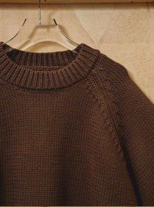 TODAYFUL (トゥデイフル）Raglan Knit Pullover☆ 25秋冬予約