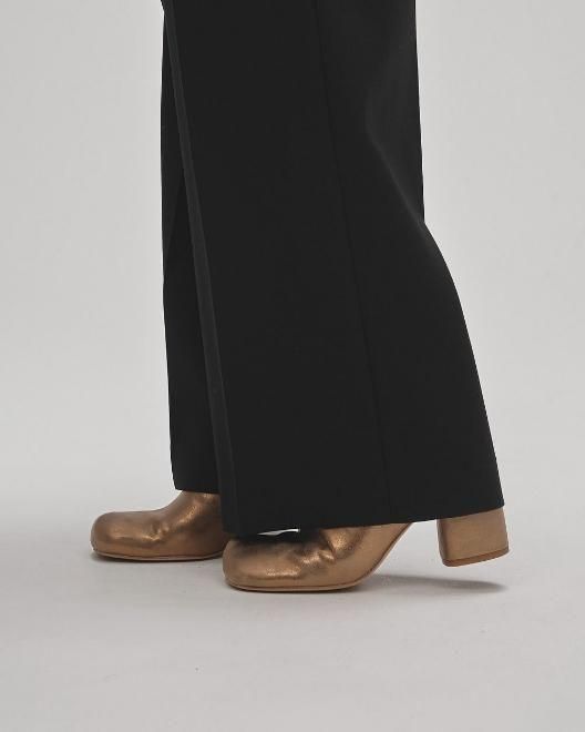 ★新品未使用★TODAYFUL Square Short Boots BLK37 TODAYFUL (トゥデイフル）Square Short Boots 25秋冬予約