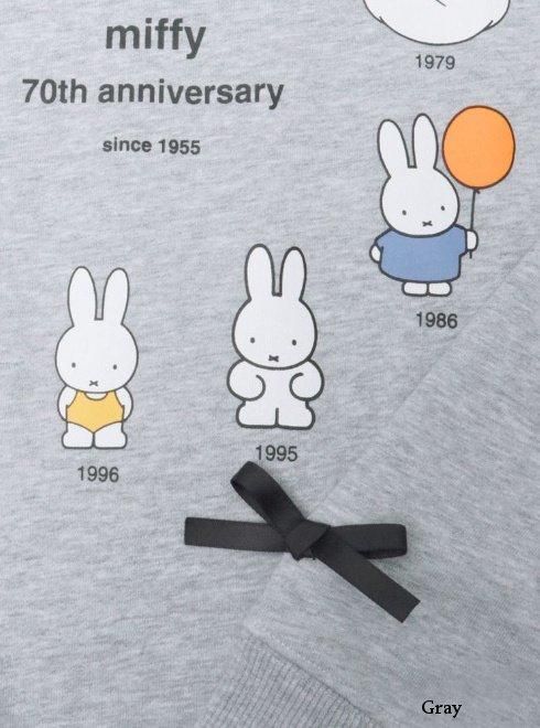 merry jenny (メリージェニー)miffy historyトレーナー 25春夏