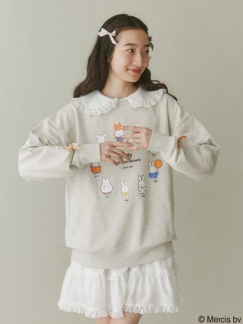 merry jenny (メリージェニー)miffy historyトレーナー 25春夏