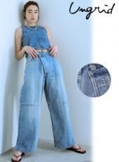 anuke(アンヌーク) 'Reha. Tuck Wide Pants'' 25春夏予約