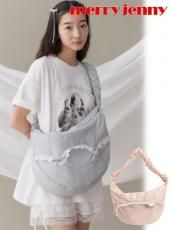 TODAYFUL (トゥデイフル）Velvet Tote Bag☆ 25春夏予約