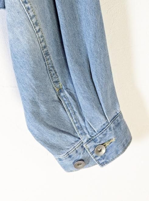 COCODEAL (ココディール）クロップドシャツGジャン 25春夏