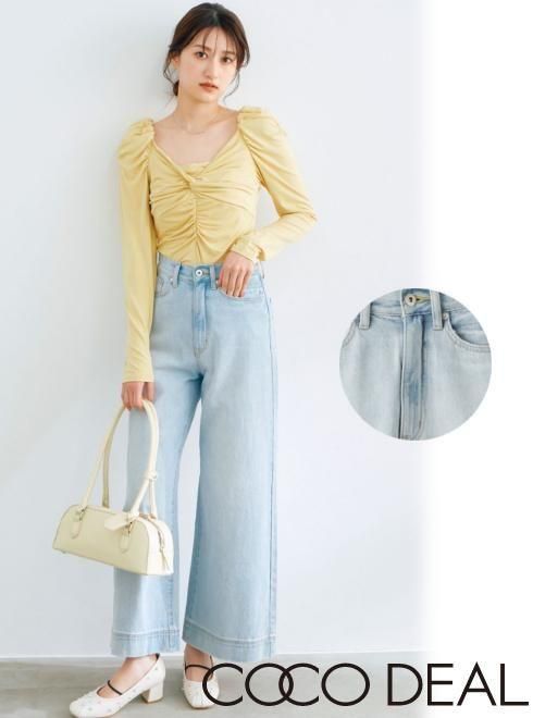 デニムパンツ - 通販セレクトショップ HeartySelect | TODAYFUL