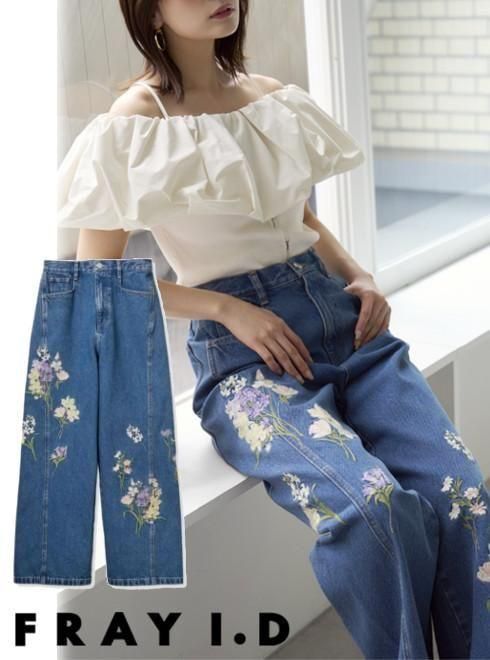 デニムパンツ - 通販セレクトショップ HeartySelect | TODAYFUL