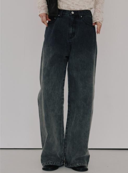 Hella PATCHWORK DENIM CHLOE - Flared patchwork jeans | Leam Roma