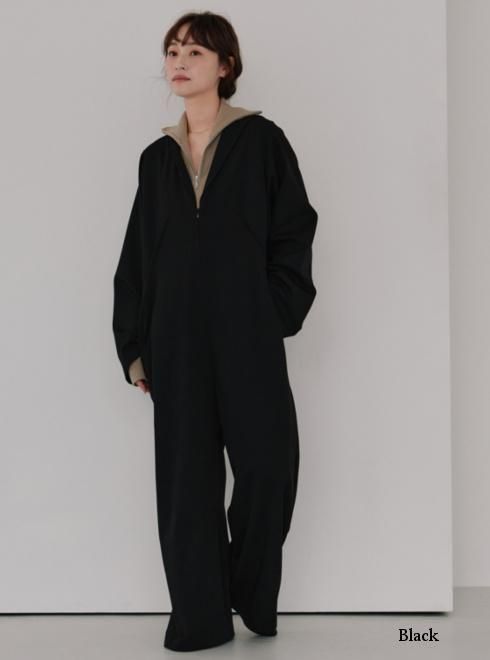 hella (ヘラ)sailor collar combinaison 25秋冬予約【h253-43