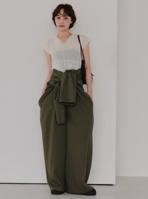 サロペット・オーバーオール・オールインワン Hella sailor collar