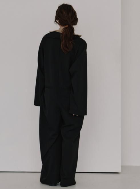 hella (ヘラ)sailor collar combinaison 25秋冬予約【h253-43