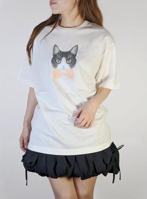 hana 様 FURFUR （ファーファー)上國料萌衣コラボ HanaプリントTシャツ