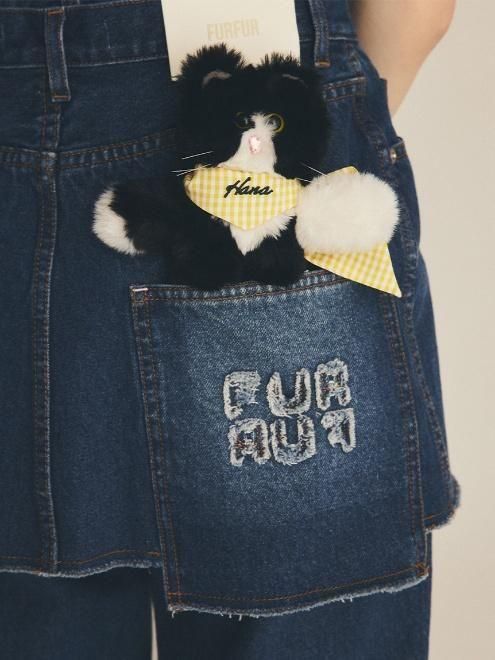FURFUR （ファーファー)上國料萌衣コラボキャットチャーム 25春
