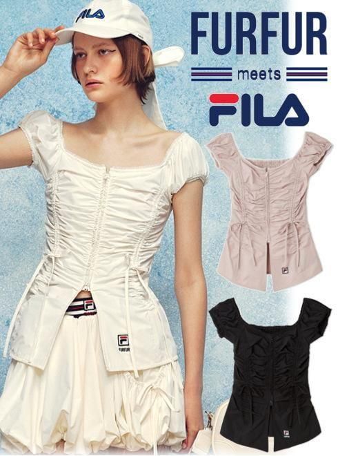 FURFUR ʥեե)<br>FILAܥѥե꡼֥ȥåץ  25ղ.RWFT254005ۥåȥ