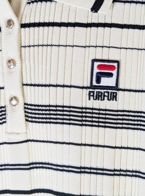 FURFUR （ファーファー)FILAコラボニットワンピース 25春夏