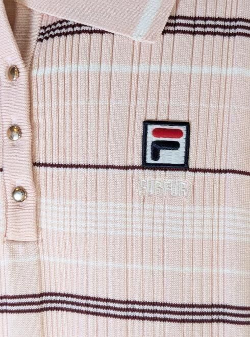 FURFUR （ファーファー)FILAコラボニットワンピース 25春夏