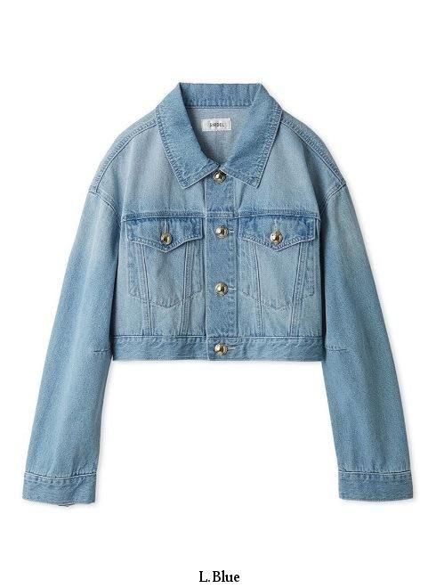 美品】snidel デニムジャケット 2024