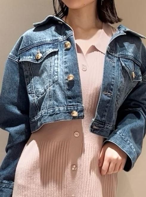 SNIDEL (スナイデル) クロップドGジャン 楽天市場】SALE50%OFF スナイデル SNIDEL クロップドGジャン