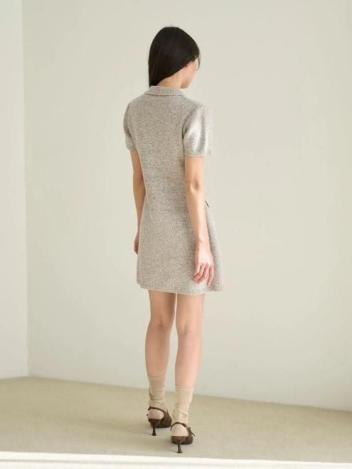 snidel （スナイデル）トレンチニットワンピ 25春夏