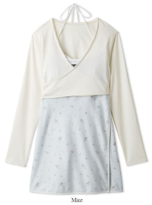 snidel （スナイデル）ラッシュガードスイムウエアセット 25春夏