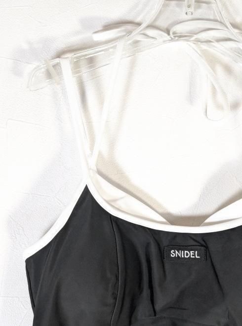 snidel （スナイデル）ラッシュガードスイムウエアセット 25春夏