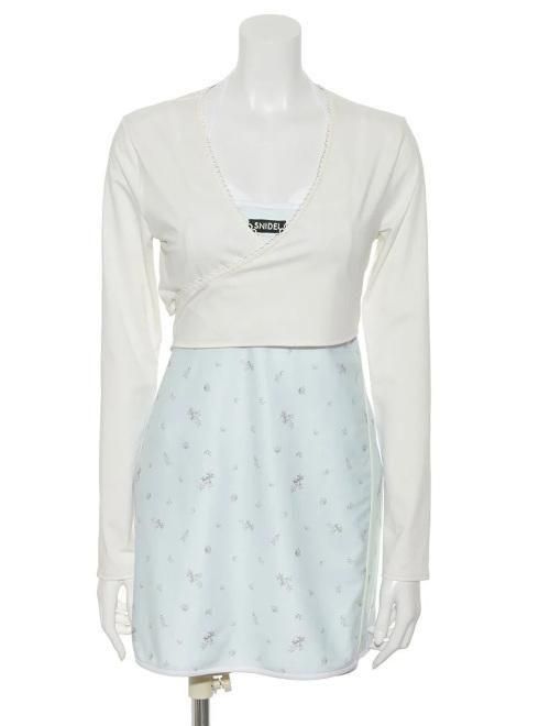 snidel （スナイデル）ラッシュガードスイムウエアセット 25春夏